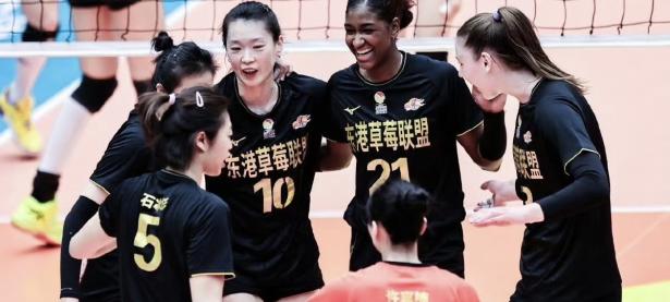 官网入口-中国女排击败老对手塔图姆，晋级之路一路高歌